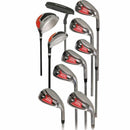 Skymax Evolution Heren 11-delige Golfset Staal Rechtshandig