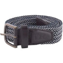 Cutter en Buck Heren Riem blauw wit stretch - TrainGolf.nl