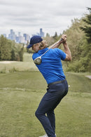 Cutter and Buck New Salish Broek Heren Dark Navy - TrainGolf.nl