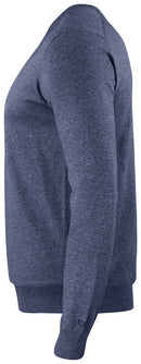 Cutter and Buck Oakville V-Neck Heren Navy Melange - TrainGolf.nl