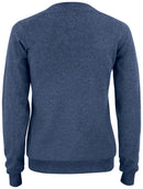Cutter and Buck Oakville V-neck Dames Navy Melange - TrainGolf.nl