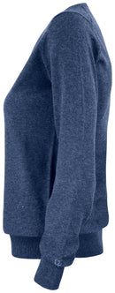 Cutter and Buck Oakville V-neck Dames Navy Melange - TrainGolf.nl