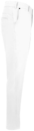 Cutter and Buck New Salish Broek Heren Wit - TrainGolf.nl