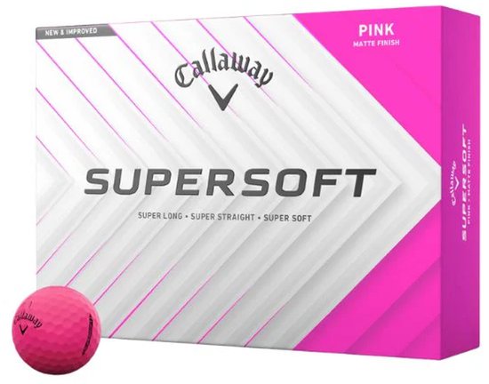 Callaway Supersoft Roze