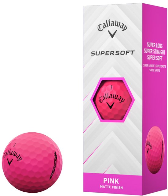 Callaway Supersoft Roze