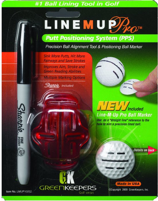 Legend Ball Marker Set