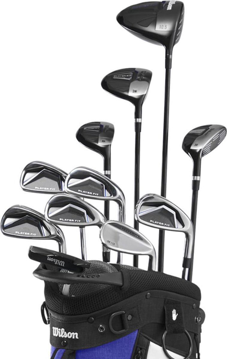 Wilson Player Fit - Complete golfset.