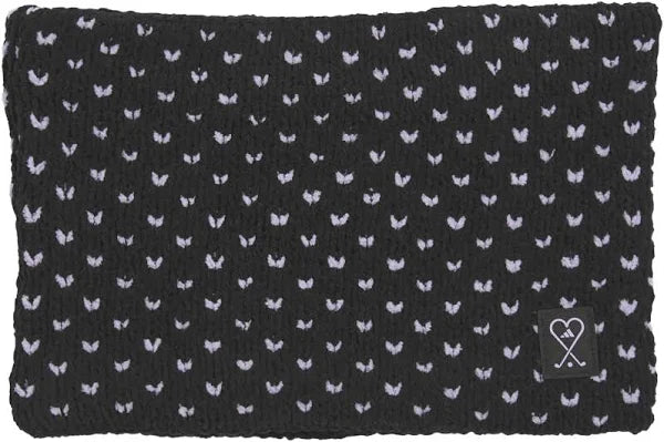 Adidas Neck snood Zwart/roze