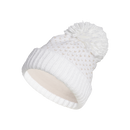 Adidas POM Beanie wit/beige