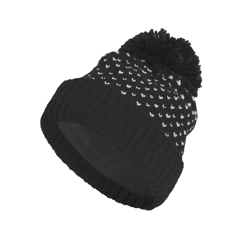 Adidas POM Beanie zwart/roze