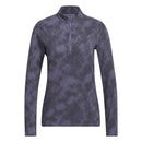 Adidas Ladies Stretchy shirt zwart gemeleerd