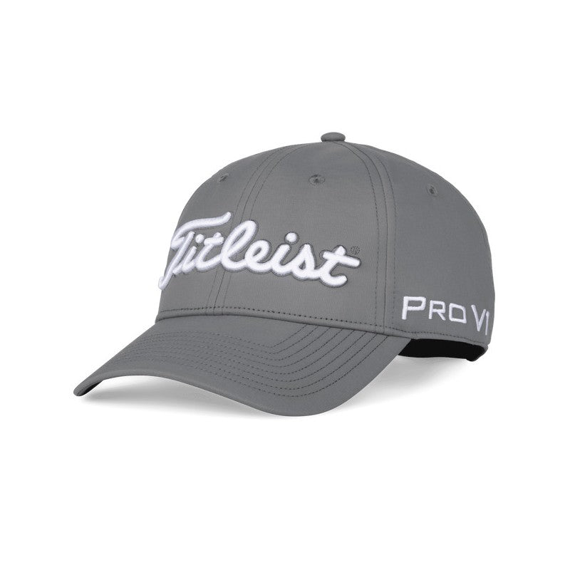 Titleist Tour Cap Gray - TrainGolf.nl