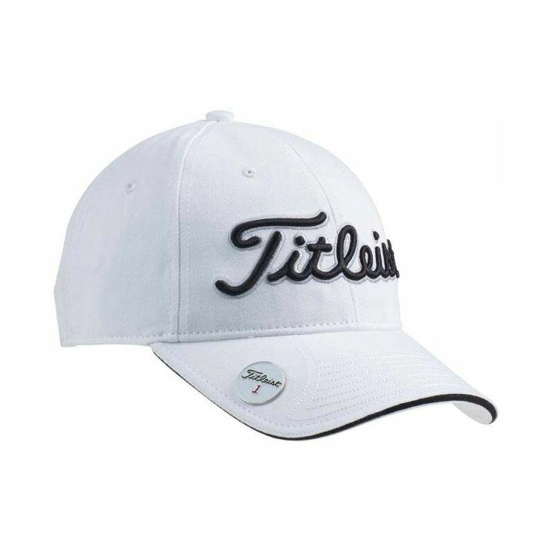 Titleist Tour Cap white - TrainGolf.nl