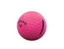 Callaway Supersoft roze doosje van 3 ballen
