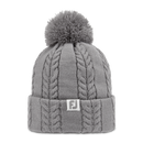 FJ Cable Knit Bobble Muts