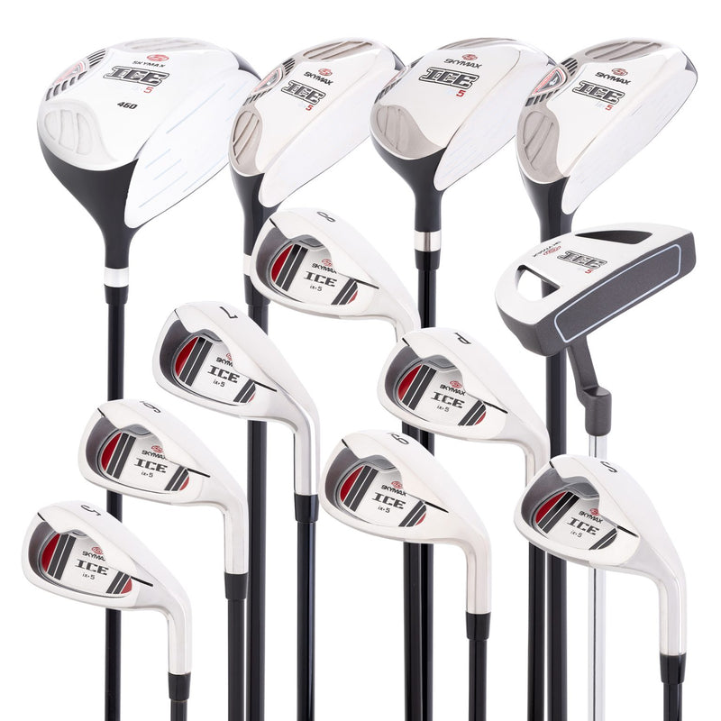 Skymax IX-5 Complete Golfset Heren incl. cartbag