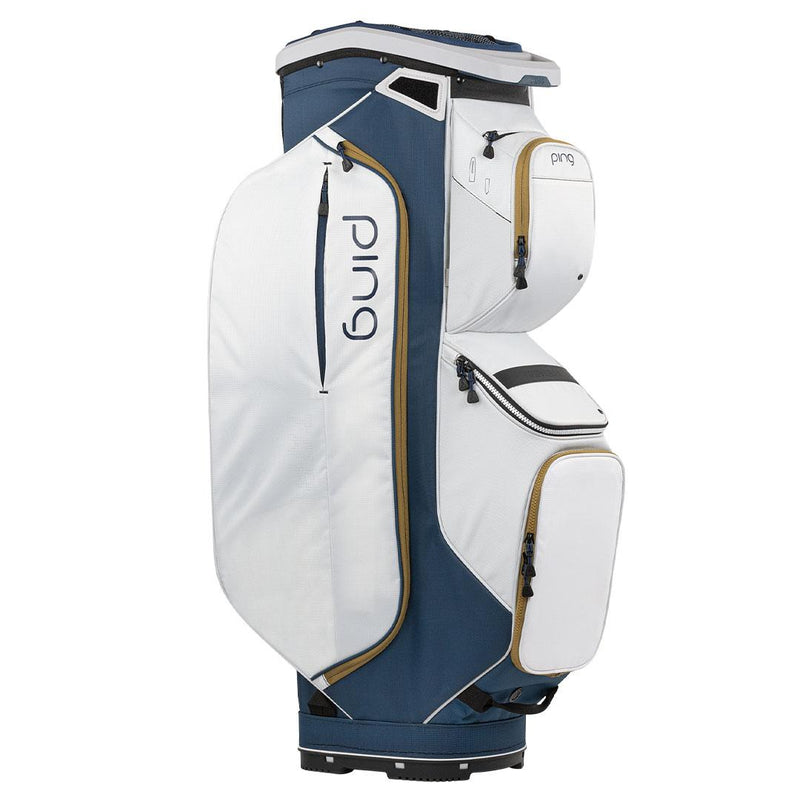 Ping Traverse Cartbag Blue Coral