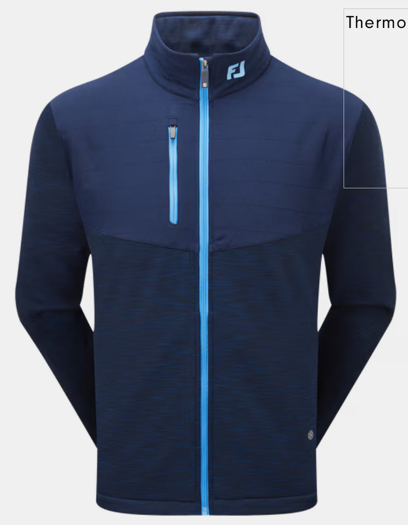 Foot Joy Thermo Fleece Jack Blauw