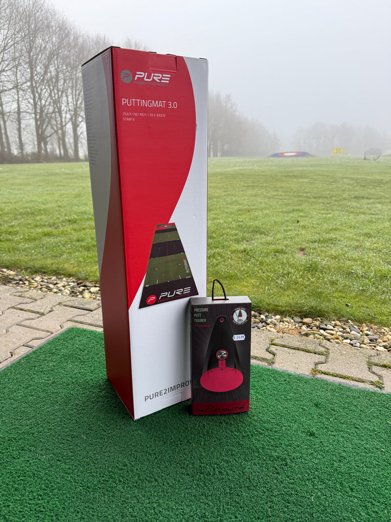 COMBO DEAL  |  Puttingmat 3.0  &  Pressure Put Premium