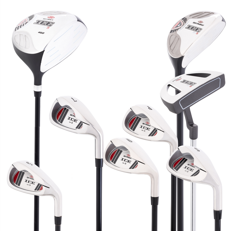 Skymax IX-5 Halve golfset Heren DELUXE incl. 8,5 inch draagtas