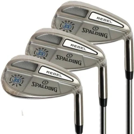 Spalding Rebel Super Spin Wedges