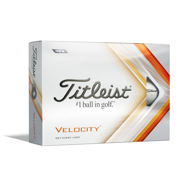 Titleist Velocety Golfbal - TrainGolf.nl