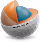 Titleist Pro V1x Left Dash - TrainGolf.nl