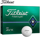 Titleist AVX number 1 in golfballs
