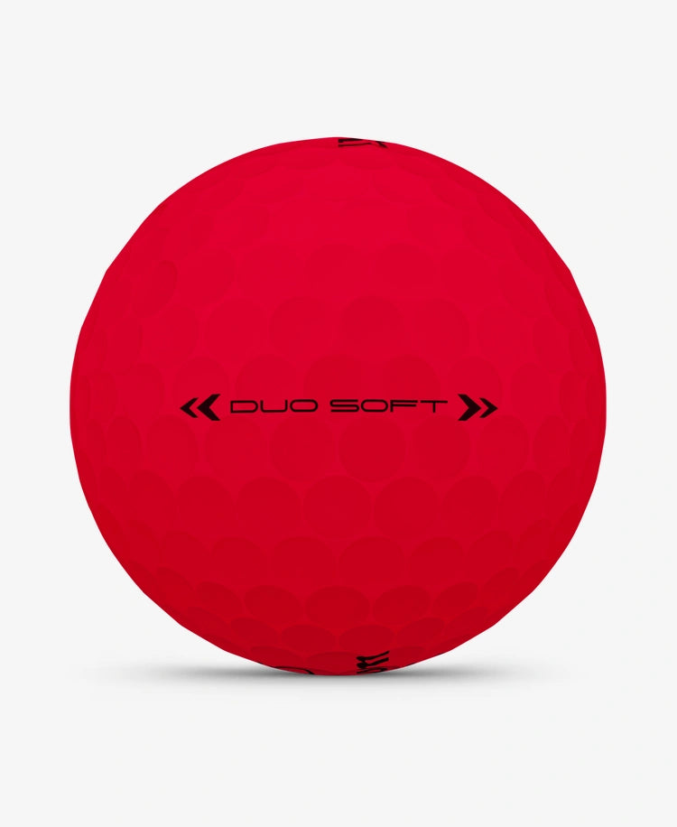 Wilson Staff Duo Soft Red