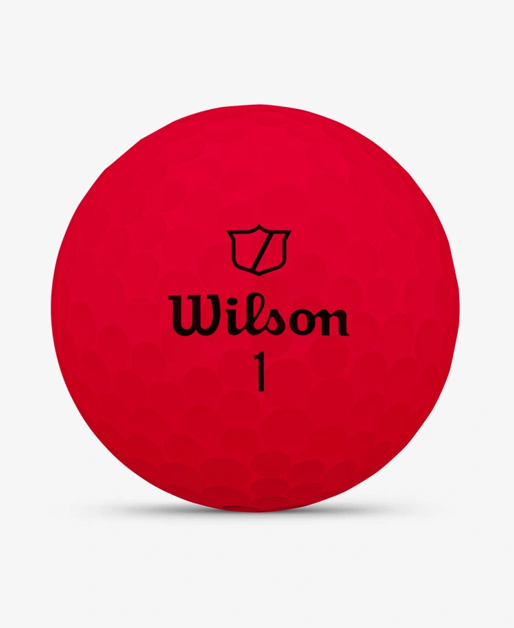 Wilson Staff Duo Soft Red