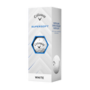 Callaway Supersoft doosje van 3 ballen wit