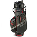 Big Max Silencio 4 Aqua Cartbag Charcoal/Zwart/Rood