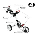 Clicgear 4.0 Golftrolley - TrainGolf.nl