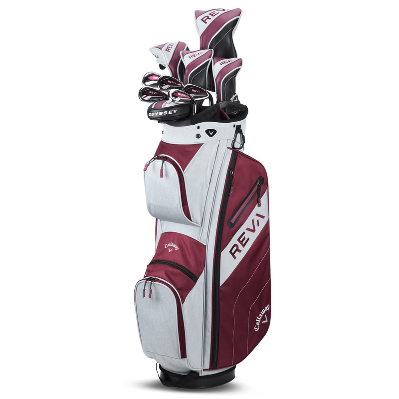 Callaway Dames REVA 11-delig Cart Bag Complete Set, rechtshandig