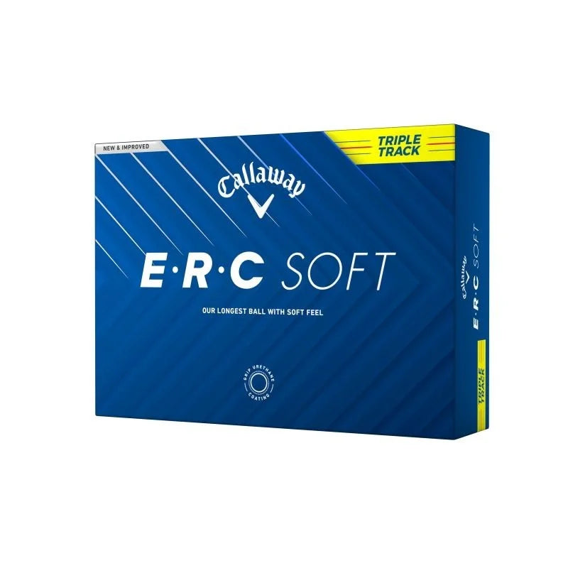 Callaway E.R.C. SOFT Triple track (geel)