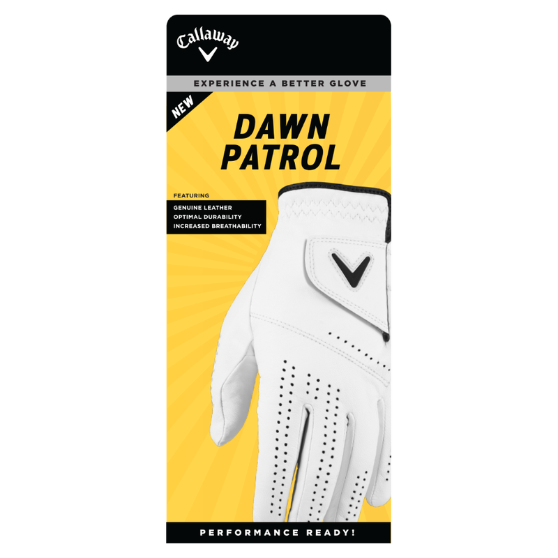 Callaway Dawn Patrol Heren Golfhandschoen voor de rechtshandige golfer.