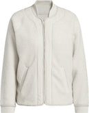 Adidas Fleece Jacket Beige