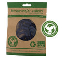 Brand Fusion Houten Tees Blauw 37 mm