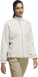 Adidas Fleece Jacket Beige