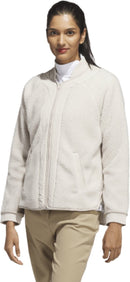 Adidas Fleece Jacket Beige