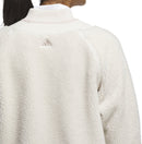 Adidas Fleece Jacket Beige