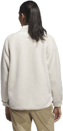 Adidas Fleece Jacket Beige