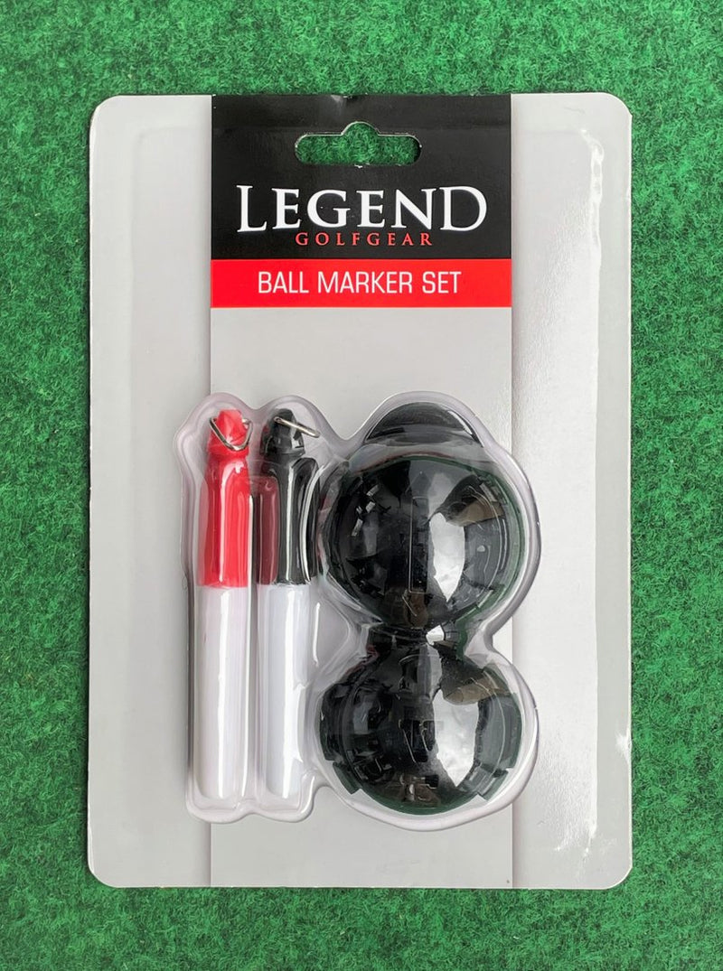 Legend Ball Marker Set - TrainGolf.nl