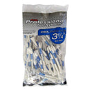 Pride Pofessional Tees 83 mm 75 stuks - TrainGolf.nl