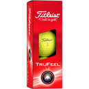 Titleist trufeel doosje van 3 ballen yellow