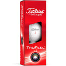 Titleist TruFeel doosje van 3 ballen wit