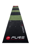 P2I Putting mat - 5 meter - TrainGolf.nl