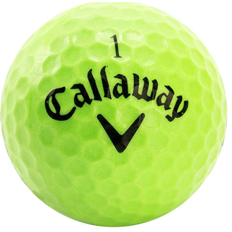 Callaway Soft Flight Practice Golfballen (9st.) - TrainGolf.nl