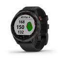 Garmin Approach S42 Gunmetal - TrainGolf.nl