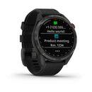 Garmin Approach S42 Gunmetal - TrainGolf.nl
